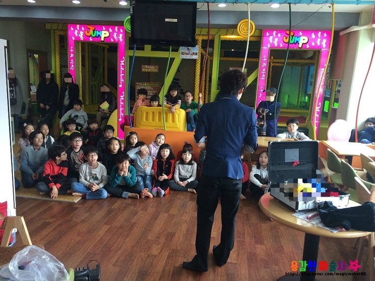 생일파티마술 ~ 대구마술공연팀 매직메이커의 생일파티마술공연