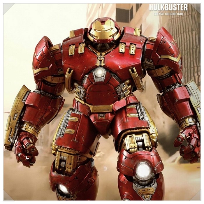 [HOTTOY] Avengers(Age of Ultron) : Hulkbuster