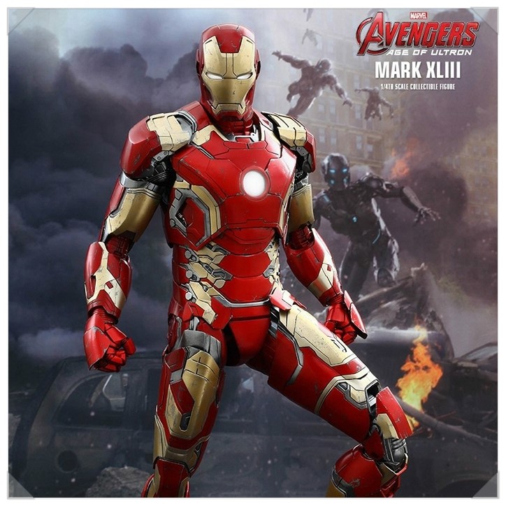 [HOTTOY] Avengers(Age of Ultron) : Mark XLIII (1/4th scale)