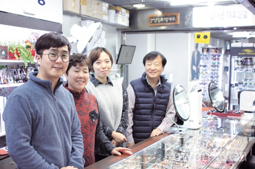  [남대문대호안경] 남대문의 소박한 안경원을 찾다.