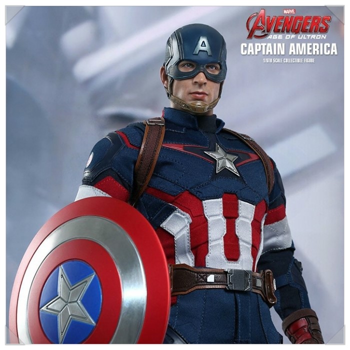  [HOTTOY] Avengers(Age of Ultron) : Captain America 