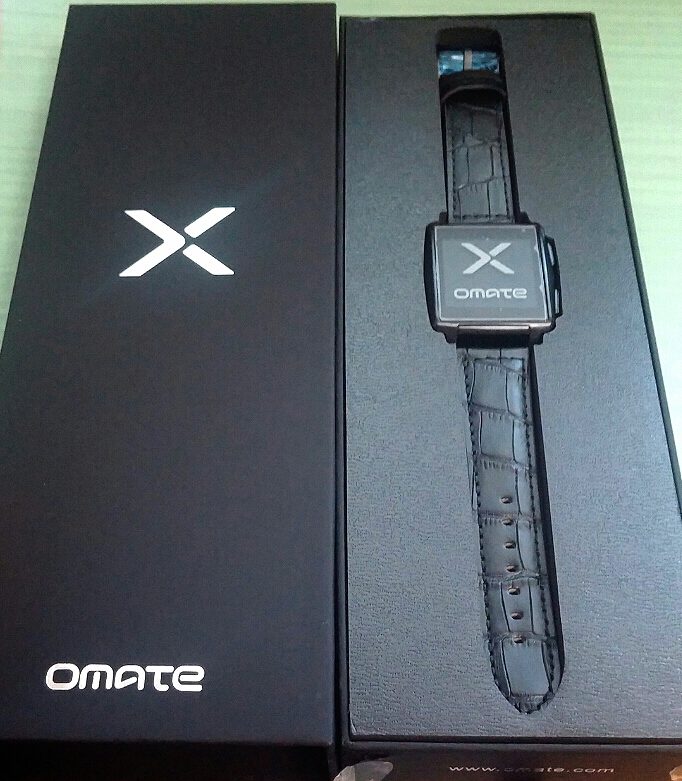 스마트워치 (smart watch) 오메이트 x (omateX) 구입