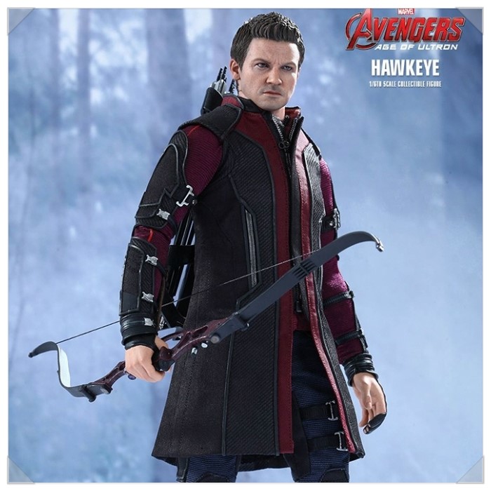  [HOTTOY] Avengers(Age of Ultron) : Hawkeye