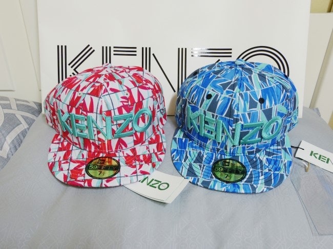 KENZO 겐조 뉴에라 / 커플뉴에라/ 신혼여행 아이템/ 동부산아울렛 /스냅백 / 겐조모자