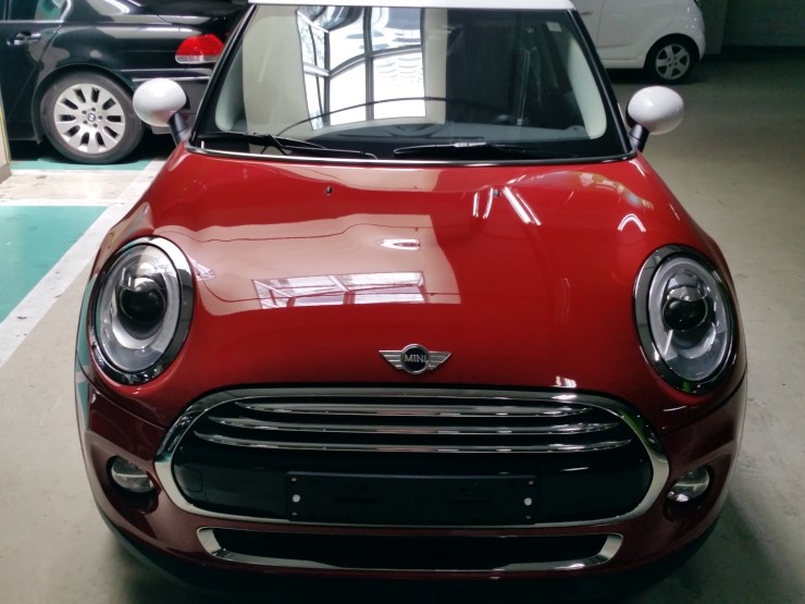  BMW MINI 후방카메라