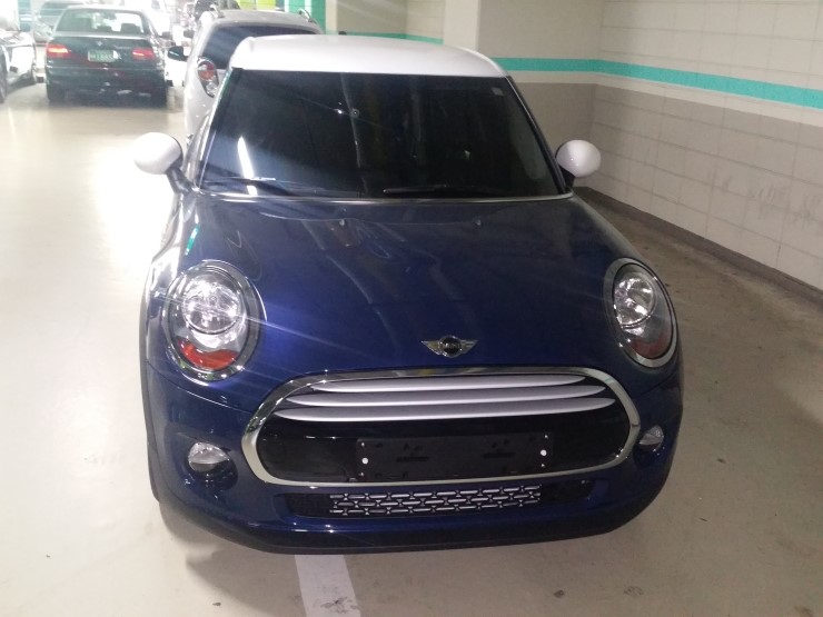  BMW MINI 마이딘 콤보 후방카메라