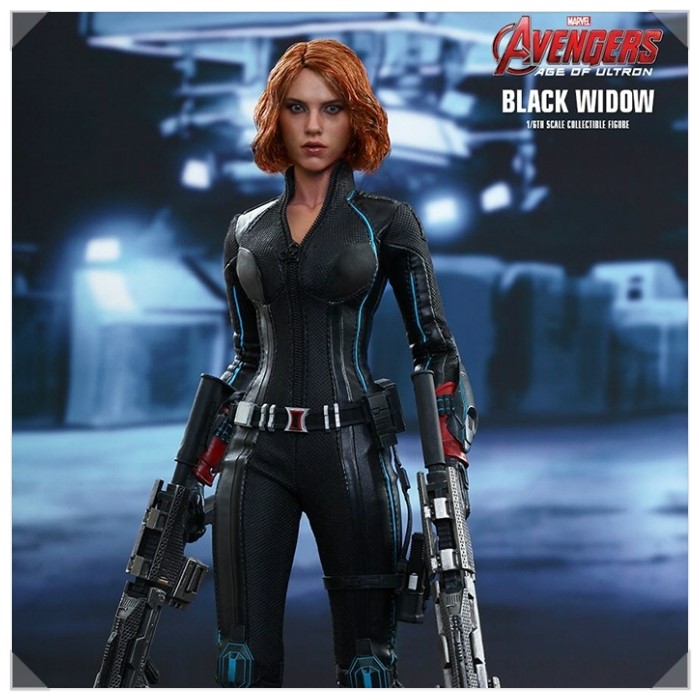  [HOTTOY] Avengers(Age of Ultron) : Black Widow