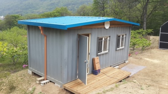성진에너지 건식온수난방 창원 농장시공 성진에너지 건식온수난방 창원 농장시공