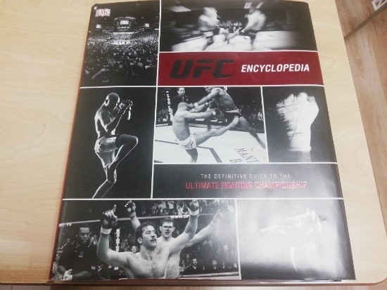 UFC Encyclopedia 간단한 리뷰 ::::::::::::::::::::::