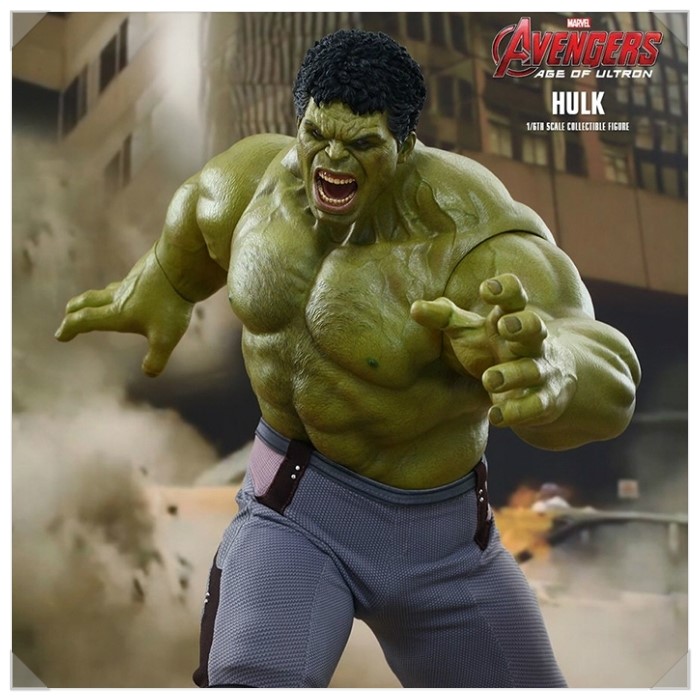  [HOTTOY] Avengers(Age of Ultron) : Hulk