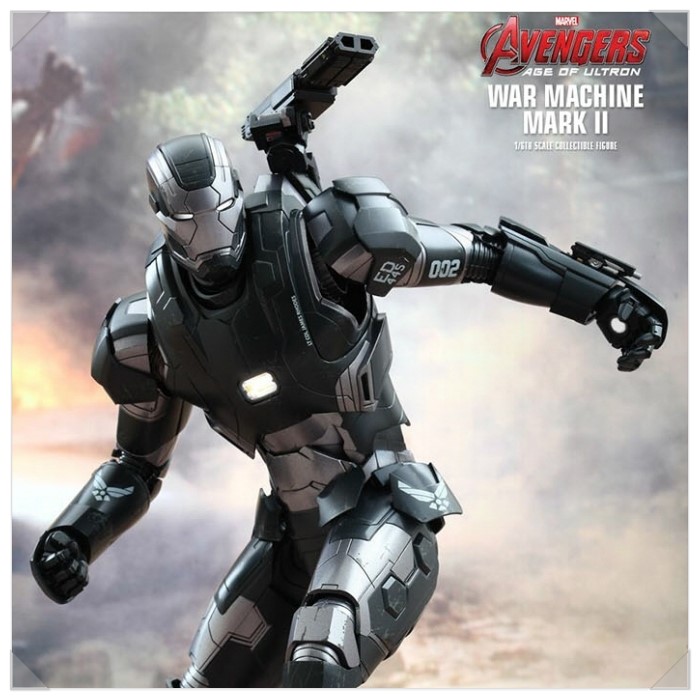  [HOTTOY] Avengers(Age of Ultron) : War Machine Mark II 