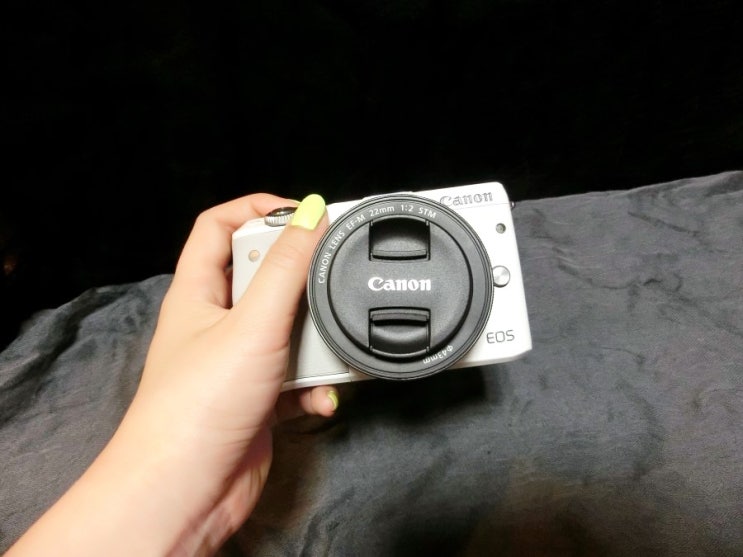  캐논 eos m3 개봉, 리뷰, 18-55mm, 22mm 