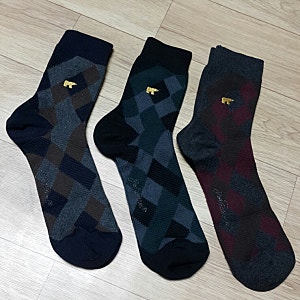 남편에게 하는 선물 - 잭니클라우스 양말