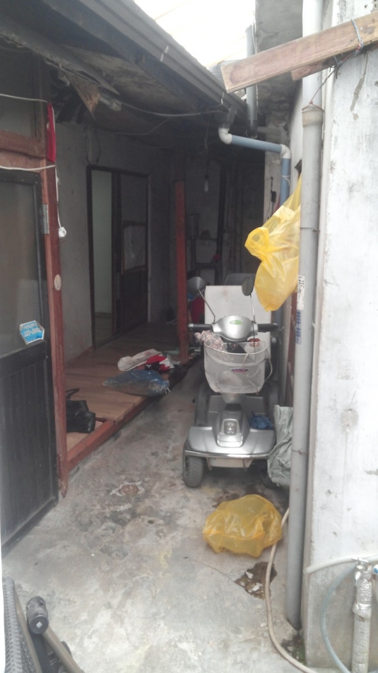 대구광역시 북구 침산동 유품정리 전후실사 사진 입니다.