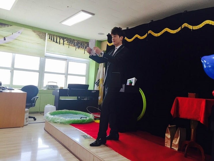  대구마술공연 ~~!! 의성점곡초등학교 마술공연 다녀왔어요~