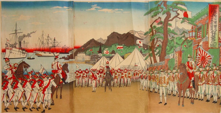 War 삽화로 보는 청일 전쟁 イラストで見る日清戦争 네이버 블로그