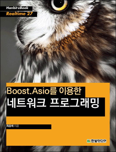 [책] Boost.Asio를 이용한 네트워크 프로그래밍 한빛미디어 최흥배