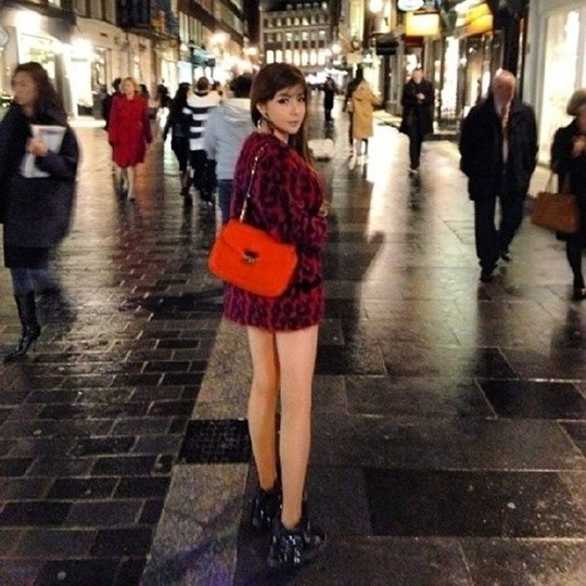 옆구리와 다리살 한번에 빼는법! 박봄 다리운동 발레스트레칭~