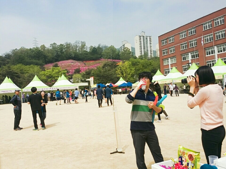  군포 사이언스 과학부스