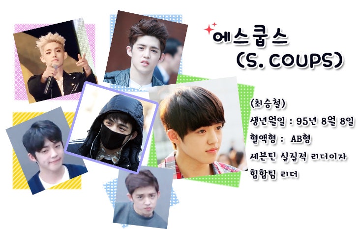 ★Introducing the World's Coolest SEVENTEEN Members!★