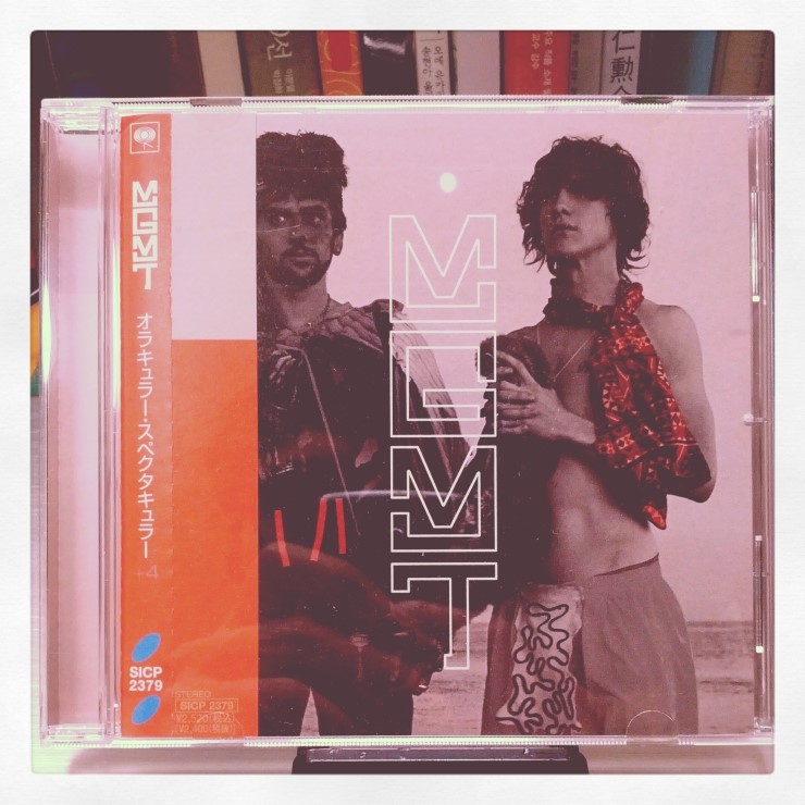 [CD, 시디] MGMT(매니지먼트) - Oracular Spectacular (일본반, +4개 보너스트랙)