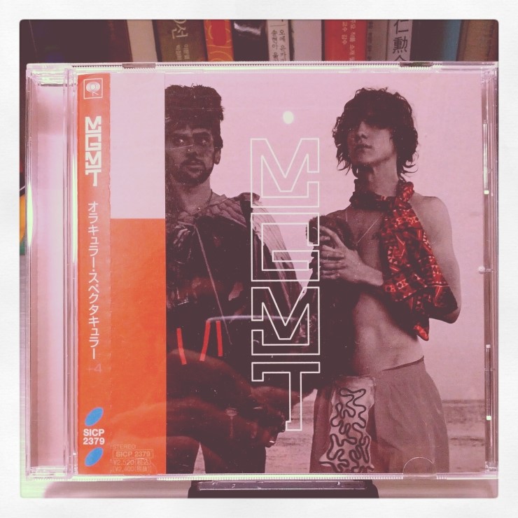  [CD, 시디] MGMT(매니지먼트) - Oracular Spectacular (일본반, +4개 보너스트랙)