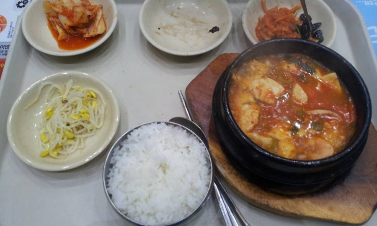 고속도로 휴게소 식당 음식