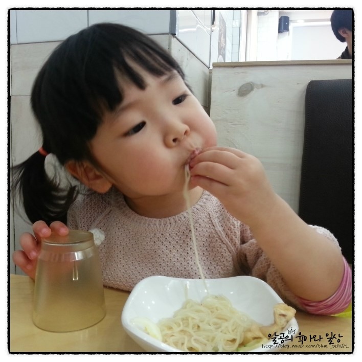 국수나무 검단점에서 생면국수 먹었어요^^ 국수나무 검단점에서 생면국수 먹었어요^^