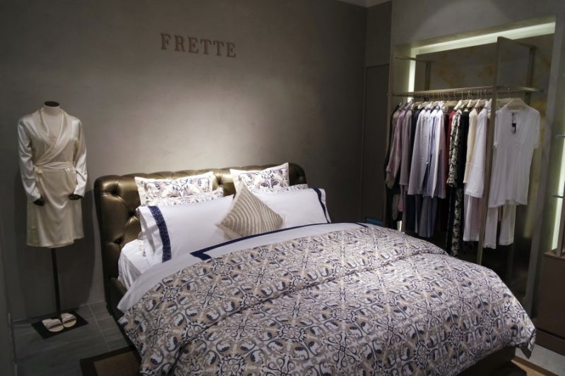 이태리 호텔식 침구 브랜드 프레떼 Frette