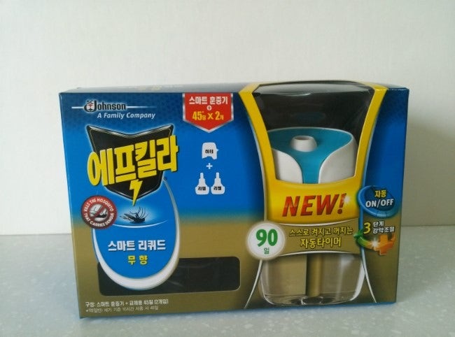 에프킬라 스마트 리퀴드로 올여름 모기 걱정 끝!