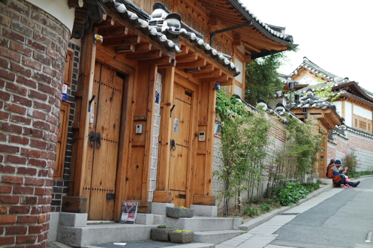  북촌한옥마을/삼청동 나들이