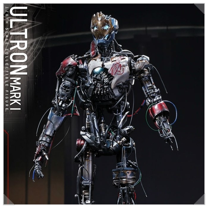  [HOTTOY] Avengers(Age of Ultron) : Ultron Mark I