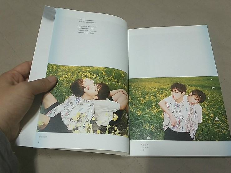  방탄소년단 화양연화 화이트  CD 도착 [인터파크 랜덤배송] 