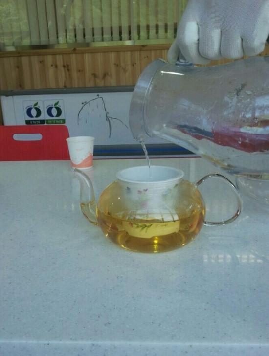 마카잎 차 마카잎 차
