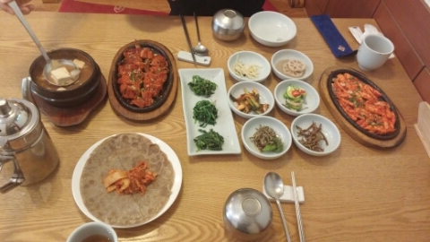  대학로 맛집, 한정식 추천 장소 들풀