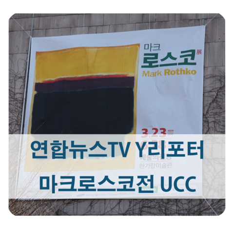  [연합뉴스TV] 두산 광고 패러디 - 마크로스코전 UCC
