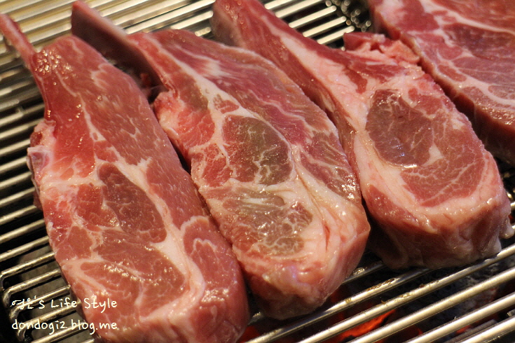  호우양꼬치 강남점(신논현역)에서 맛본 지상 최고의 양꼬치!