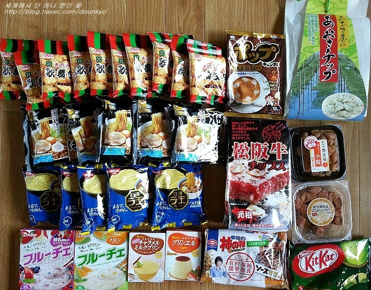  킷캣 녹차 맛 외 (キットカット 抹茶味 他)