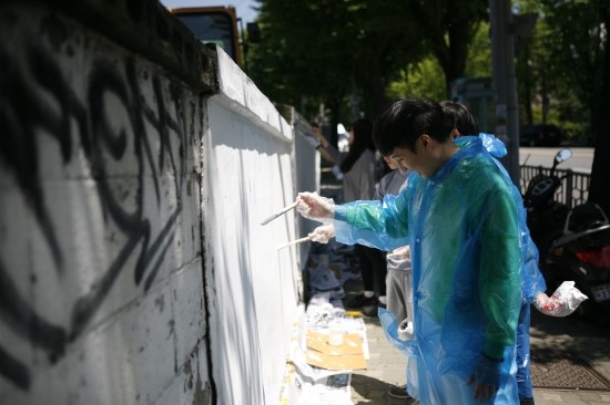  #2015 05 05_Share Happiness 4기 두번째 기획활동, ‘벽화봉사’ (1차) by정인지tacia