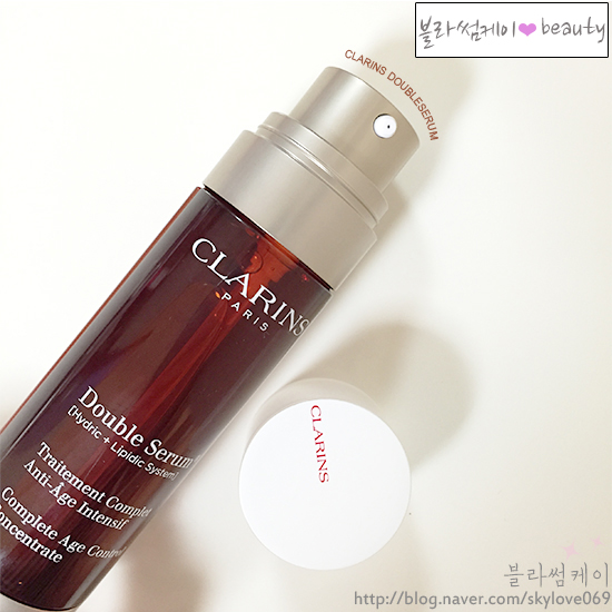  클라란스 더블세럼 점보(50ml)/건성피부 세럼추천