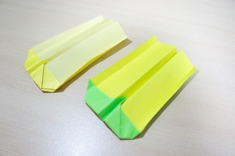 제비 비행기 종이접기(제비 비행기 만들기) Origami Swallow airplane