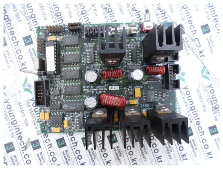   BOARD FAB 20-37351-00 FLEXSTAR TECHNOLOGY / SINGLE CHANNEL NPM / ASSY 02-37351-00