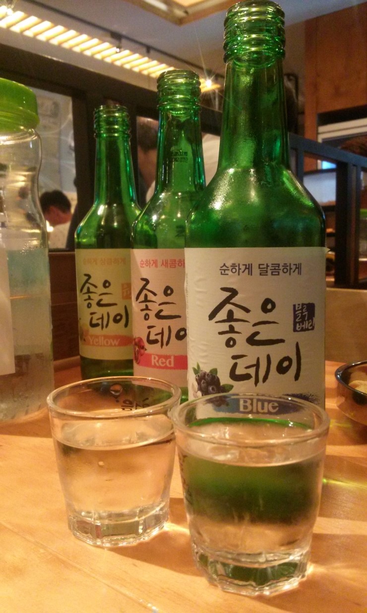 [인천 논현 술집]좋은데이 유자/석류/블루베리 전국지에서 먹었어요!! 꿀맛임 ㅋㅋ
