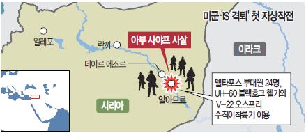 IS 고위지도자 사살 IS 고위지도자 사살