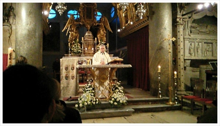 크로아티아 스플리트 (3) 성 도미니우스 대성당에서 주일미사에 참례하다...