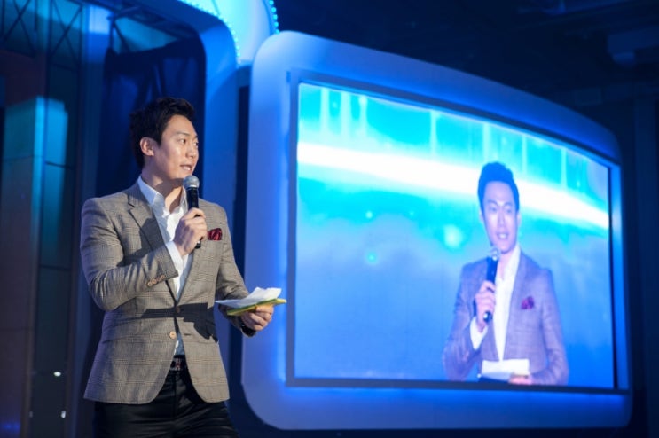  동양생명 연도대상 시상식 사회자 역시!!