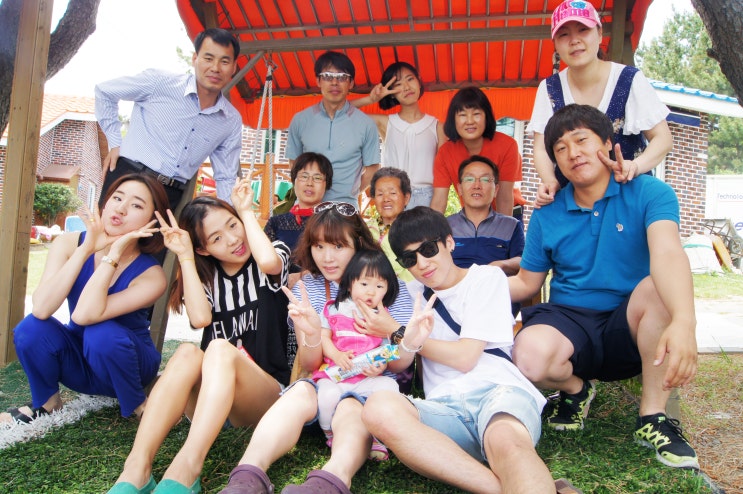  가족포항여행 둘째날, 칠포해수욕장