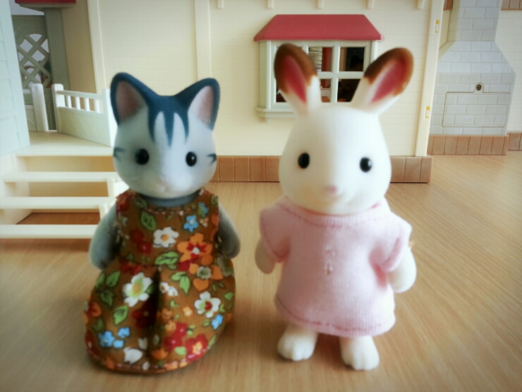  [DIY] 실바니안 옷만들기
