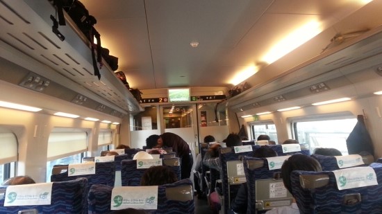  KTX 타고 서울갑니다.