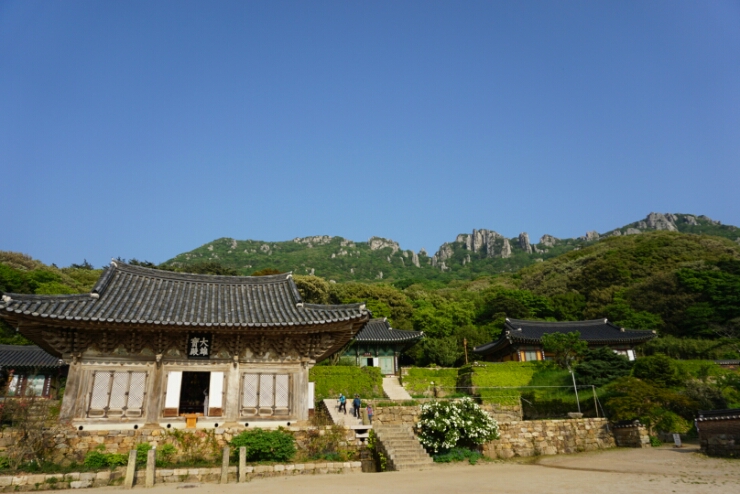  [전남 해남] 미황사와 병풍 달마산